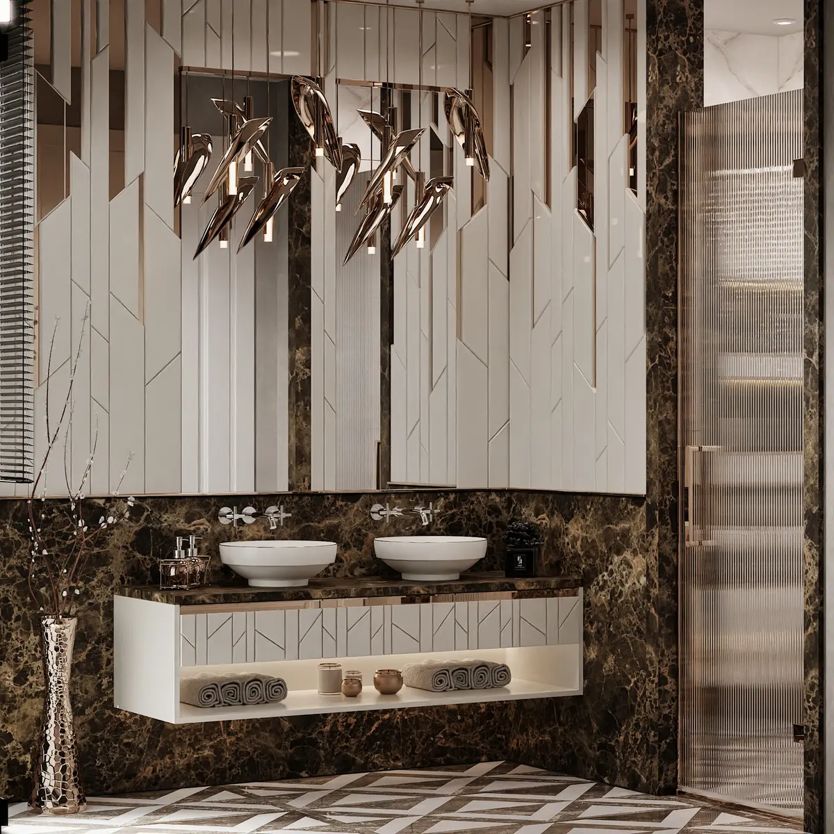MN // MASTER BATHROOM 01
